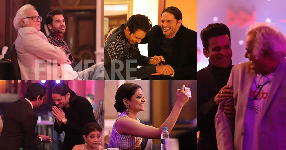 All inside pictures from the first ever Flyx Filmfare OTT Awards