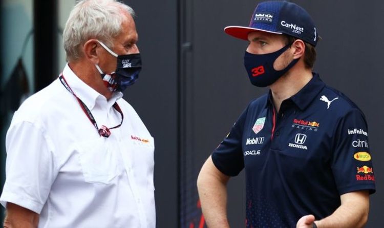 Red Bull's Helmet Marko hits out at Lewis Hamilton - 'suddenly he's injured'