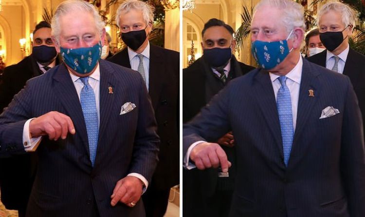 Prince Charles body language shows he's 'totally at home' during 'lavish' visit to The Rit