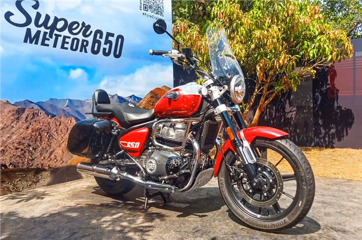 New Royal Enfield Super Meteor 650 booking details, delivery timeline revealed