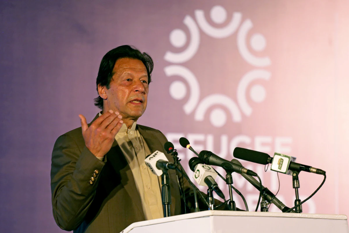 Pakistan Prime Minister Imran Khan Asks Facebook to Ban Islamophobic Content