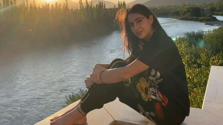 Sara Ali Khan's Ladakh getaway redefines a truly peaceful vacation
