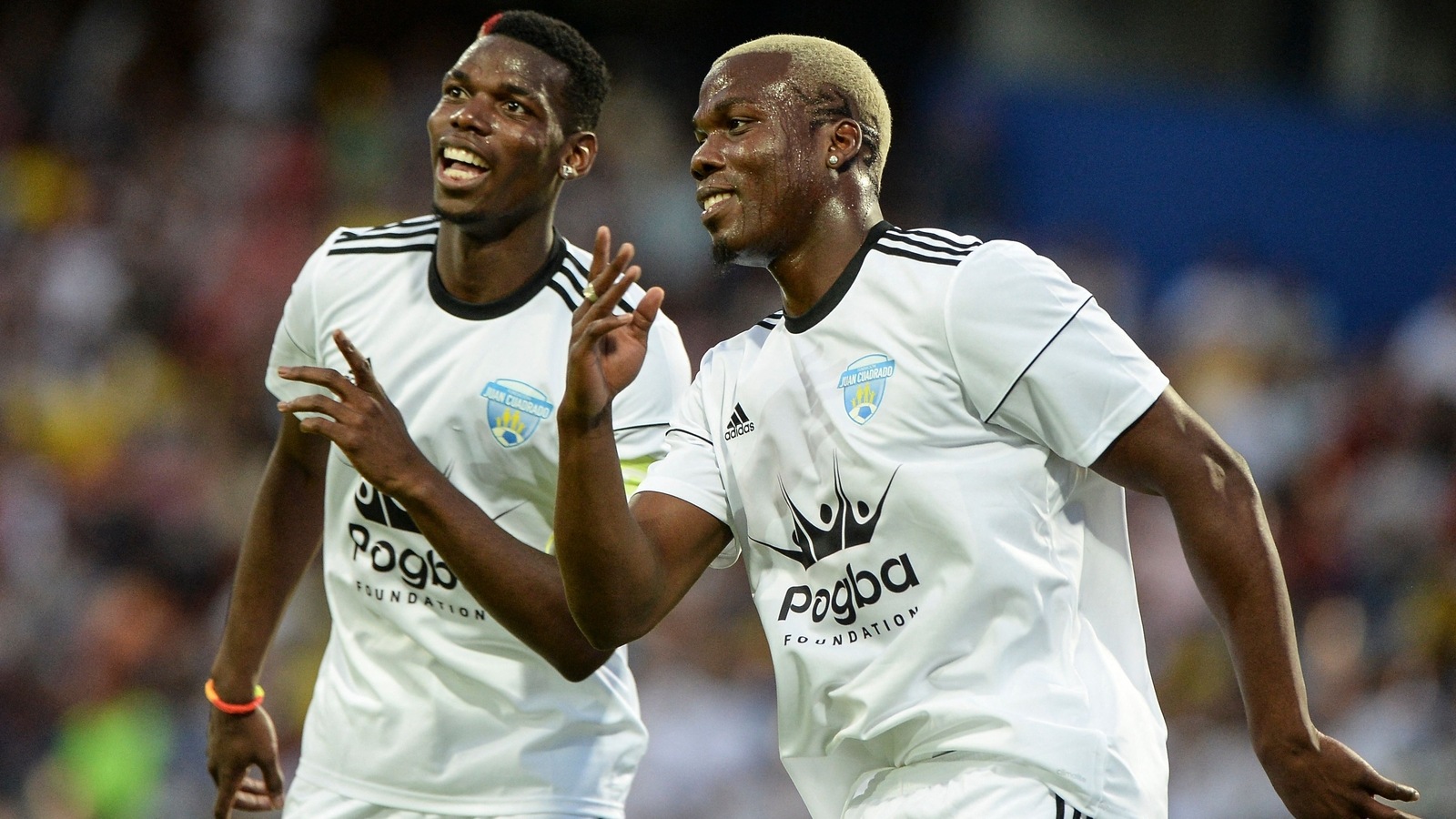 Paul Pogba's brother Mathias in police custody over alleged extortion probe