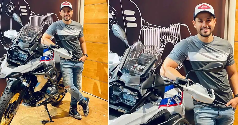 Kunal Kemmu shares pictures as he takes his new bike out for a spin