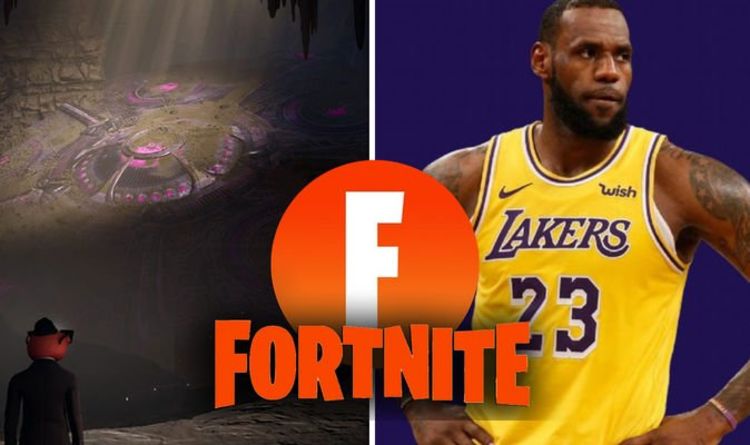 Fortnite 17.20 update release date news, Underground POI, Invading Troops, LeBron skin