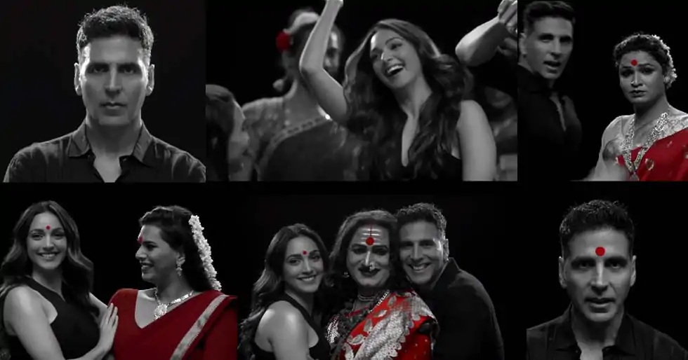 Video: Akshay Kumar and Kiara Advani stand up for the third gender