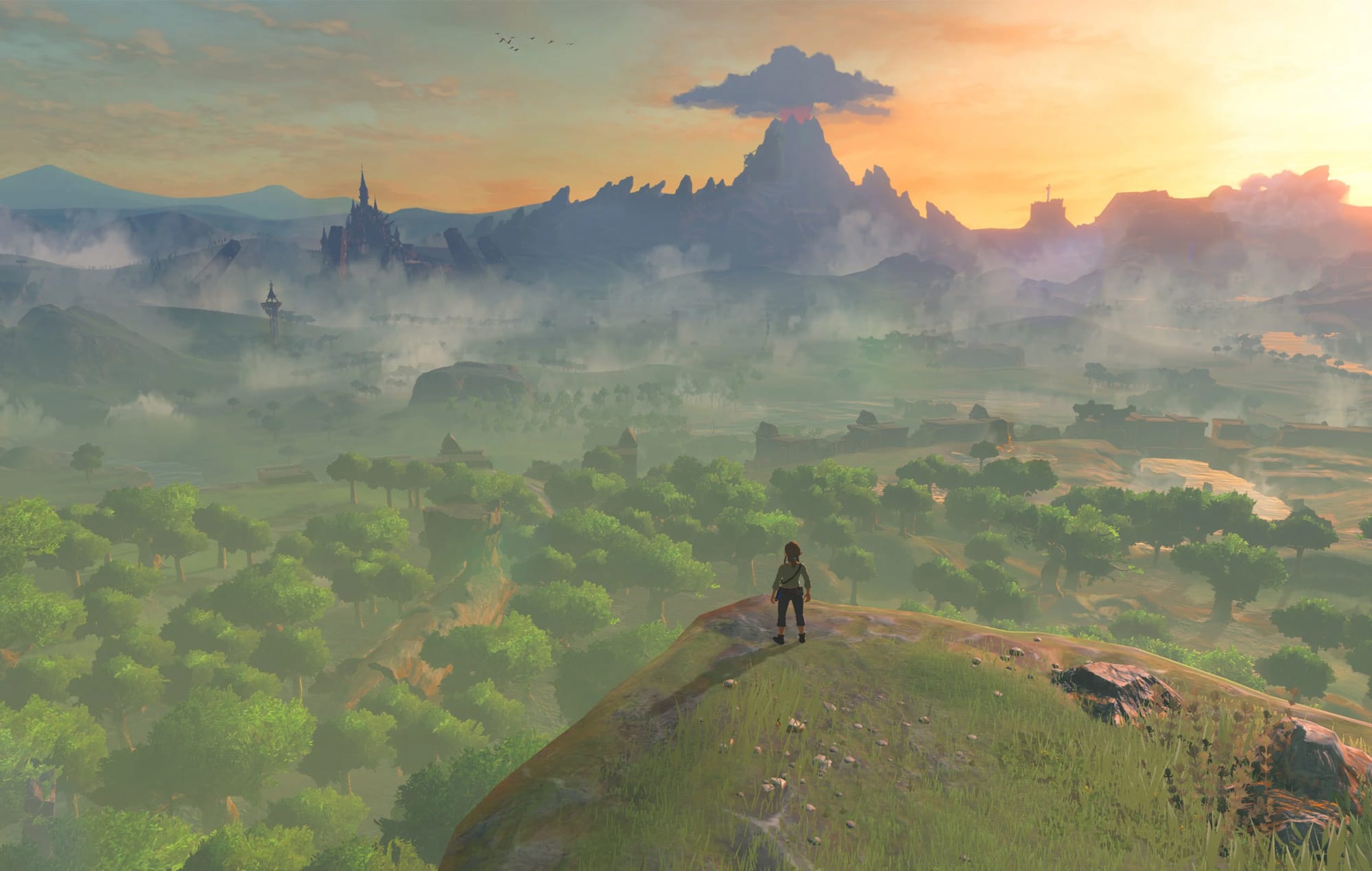 'Breath Of The Wild' streamer completes game without ever retracing steps
