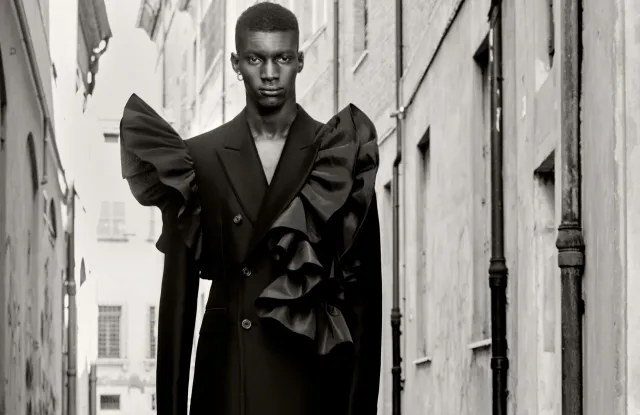 Alexander McQueen Men’s Spring 2022