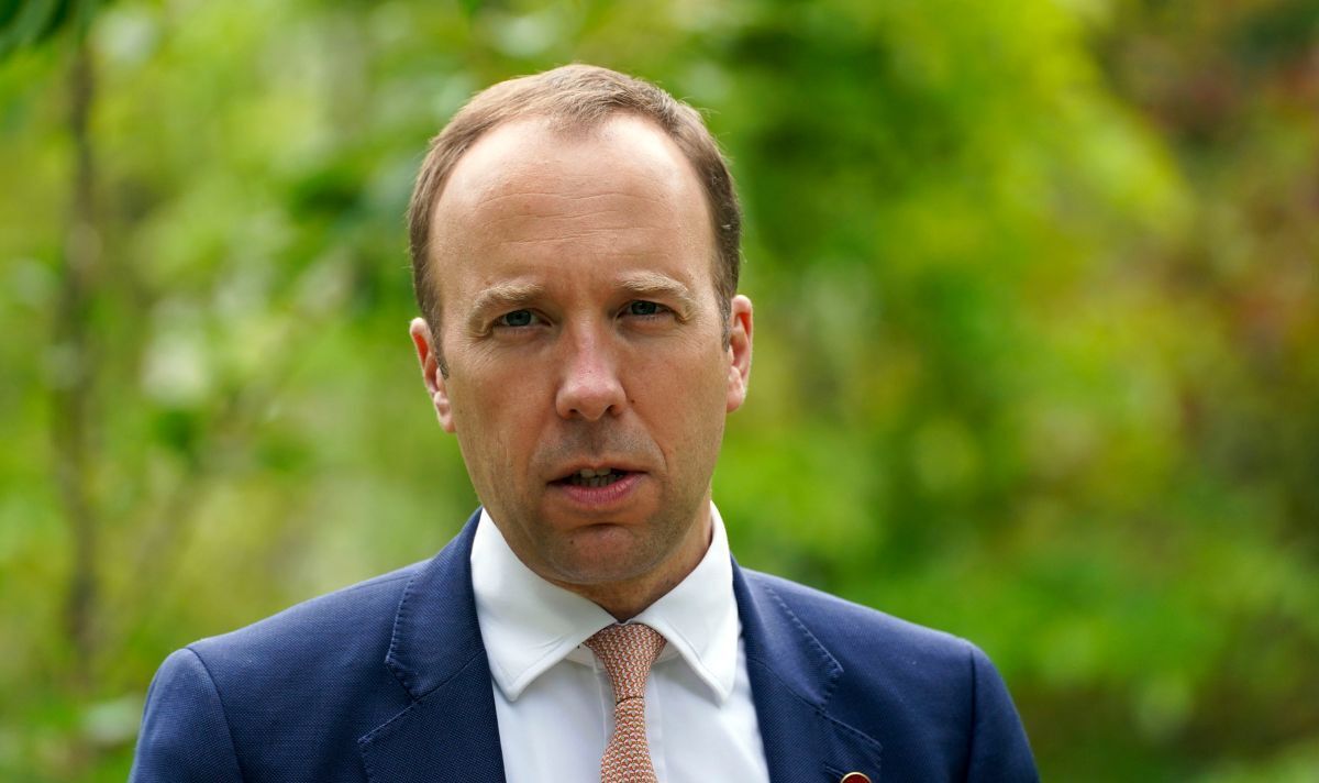 Matt Hancock cancelled on dyslexia charity to go into the jungle
