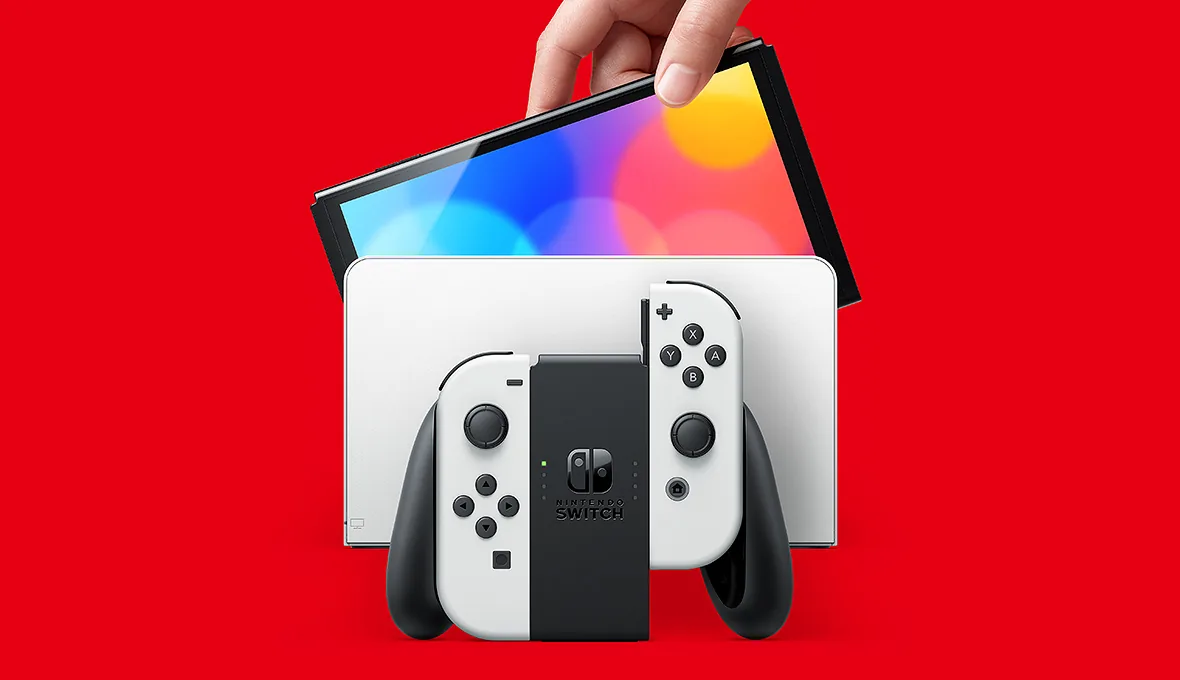 Nintendo Switch OLED Model Revealed, Set For Release in October