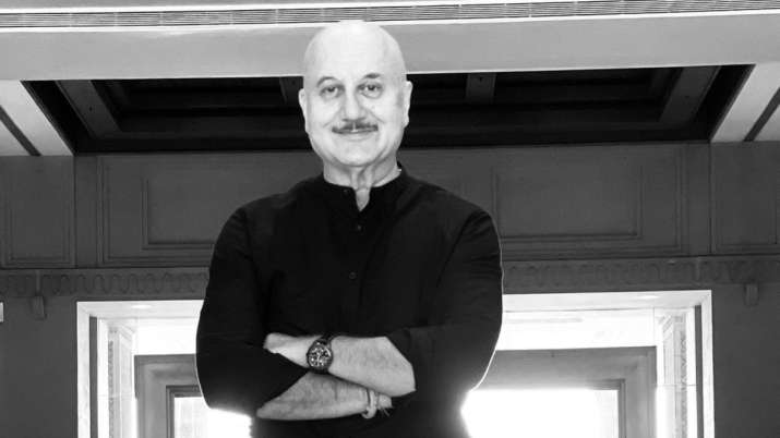 Anupam Kher announces 519th film while flying above the Atlantic
