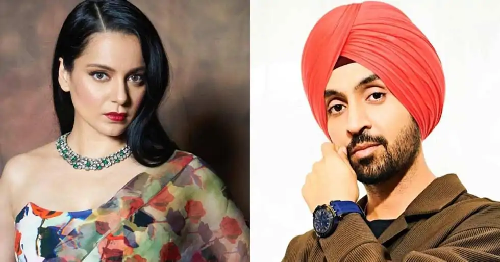 Punjabi film industry backs Diljit Dosanjh after his verbal spat with Kangana Ranaut