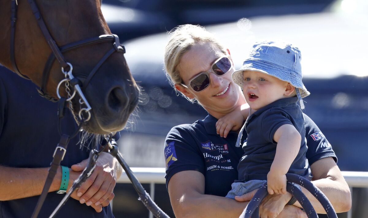 Zara Tindall discusses feeling 'guilty' for juggling career & children