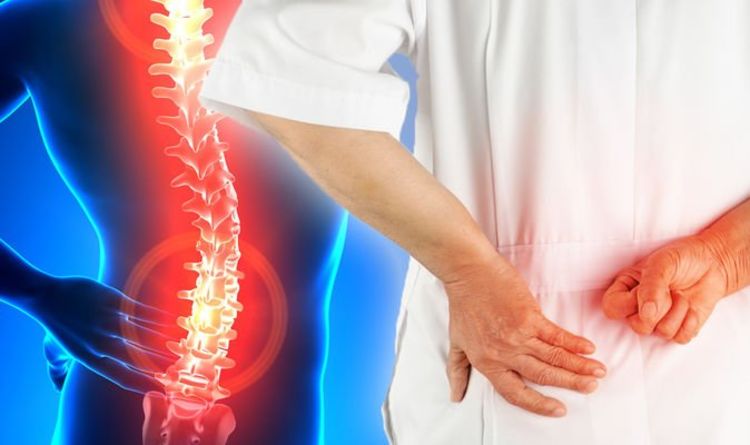 Back pain: Five 'ultimate exercises' for perfect posture and to avoid lower back pain