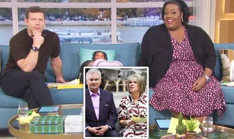 Eamonn Holmes and Ruth Langsford speak out on This Morning replacement 'It’s not goodbye!'