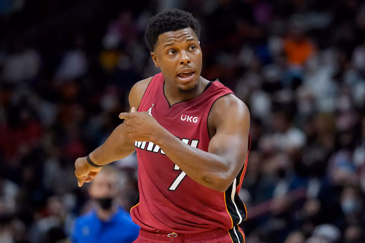 Kyle Lowry Out for Heat vs. Pacers Because of Ankle Injury