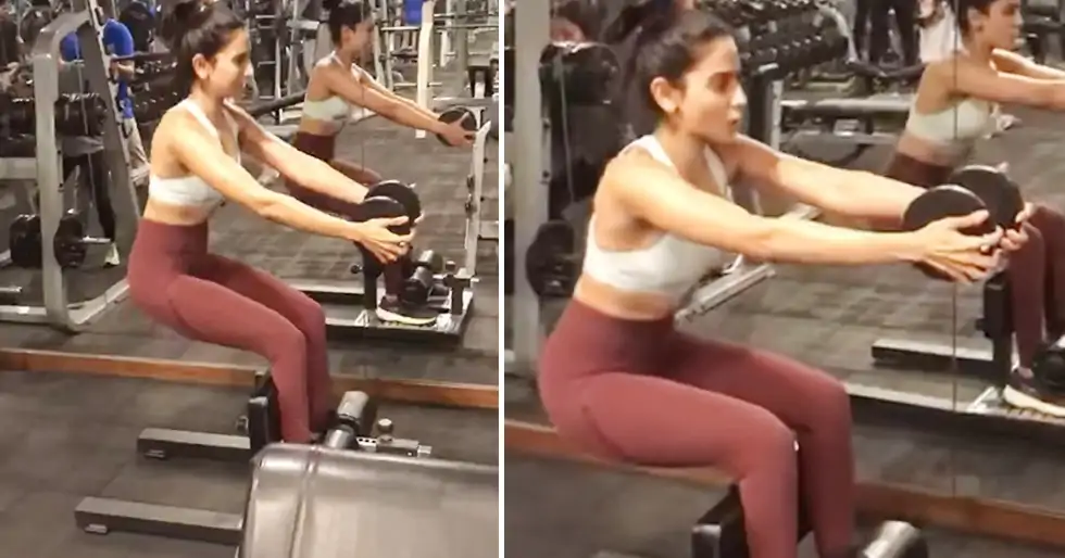 Rakul Preet indulges in some heavy-squats and inspires us yet again