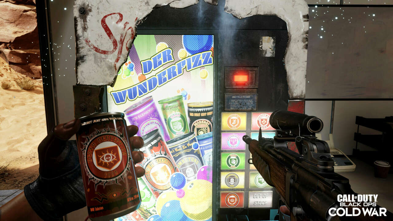 CoD: Black Ops Cold War's Zombies Perk And Field Upgrade Detailed