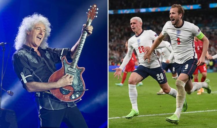 Brian May shares how touring with Queen has affected how he watches the Euro 2020 final