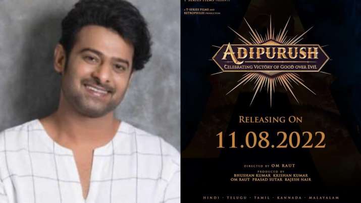 Adipurush Release Date: Prabhas, Saif Ali Khan's 3D action-drama to hit the screens in August 2022