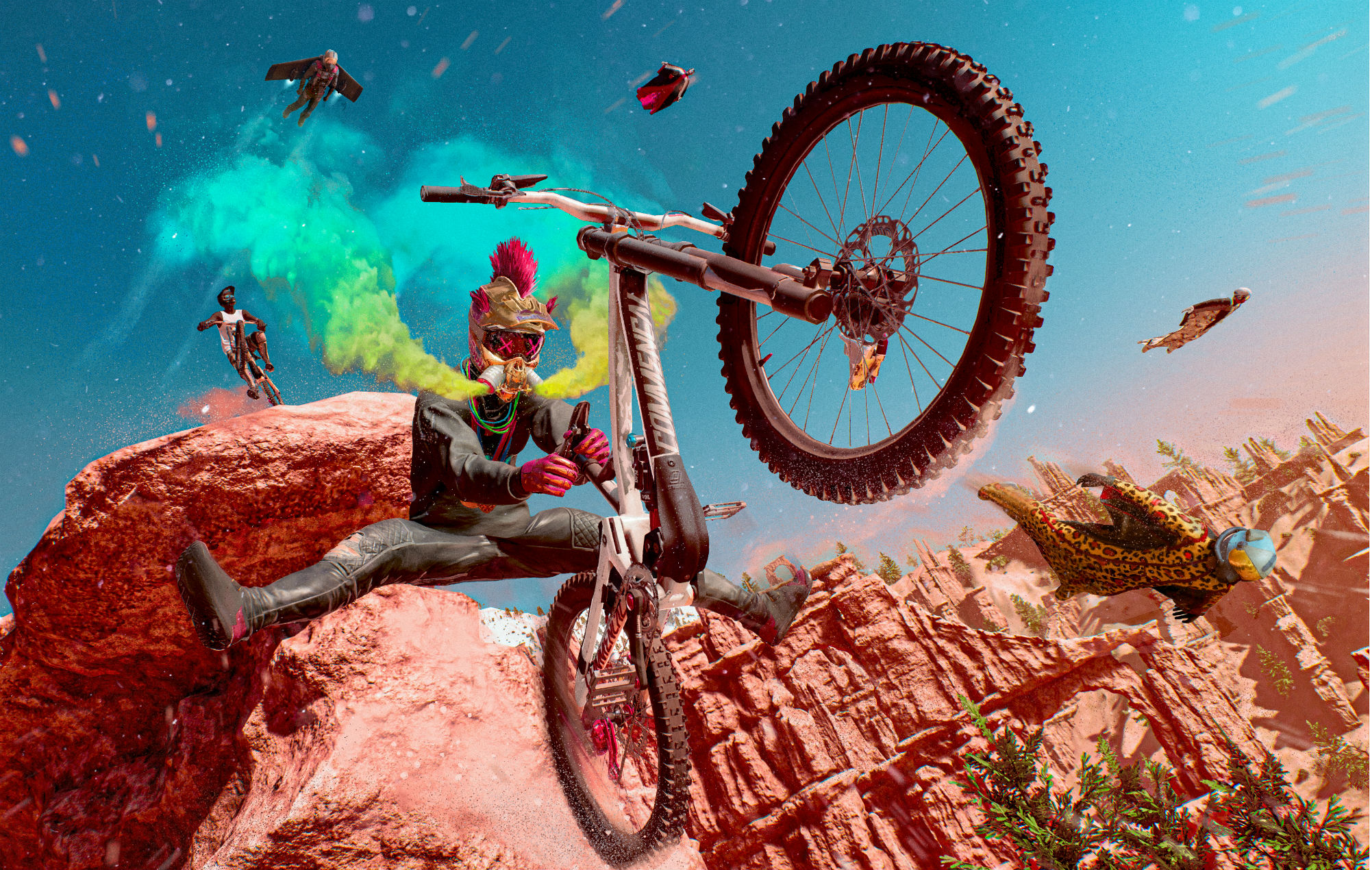 Ubisoft has delayed the release of ‘Riders Republic’ again