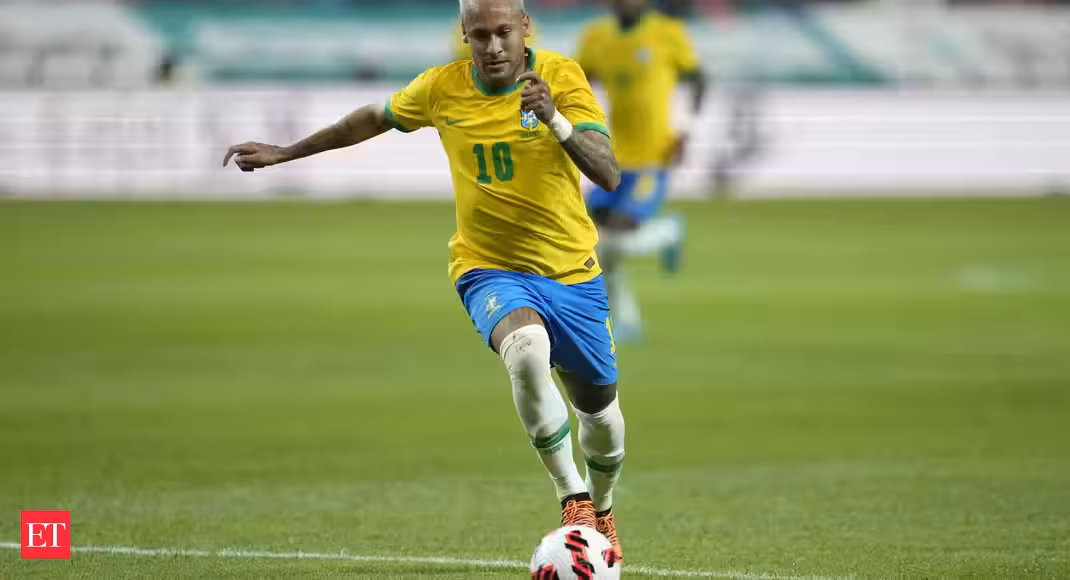 World Cup could mean redemption for Brazil forward Neymar
