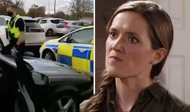 Corrie star's mum arrested for assault after taking gran from care home ahead of lockdown