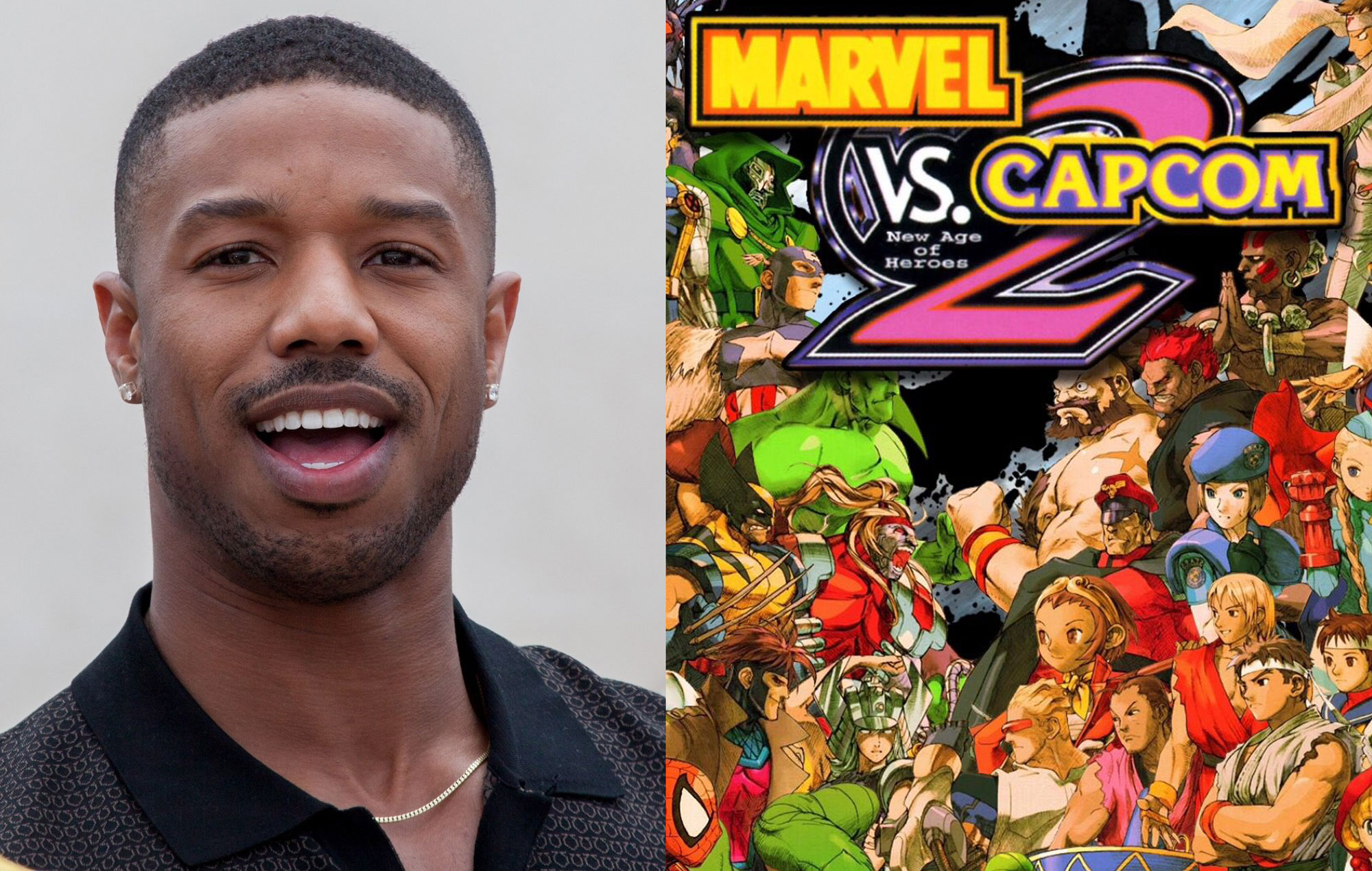Michael B. Jordan on PS5: “We gotta bring back Marvel vs Capcom 2!" | NME