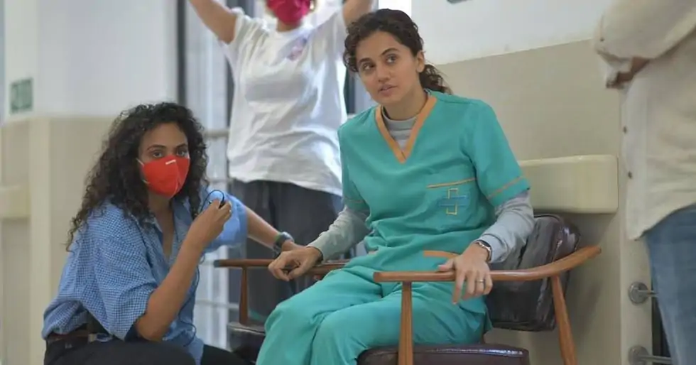 Taapsee Pannu breaks her silence on the IT raid that happened at her place