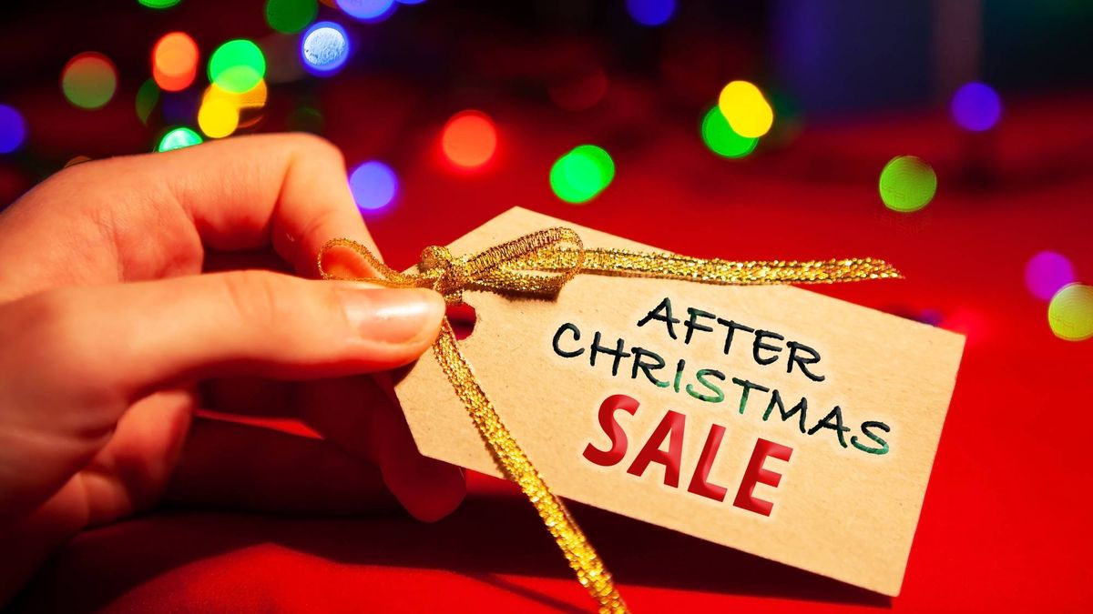 Best after-Christmas sales 2021