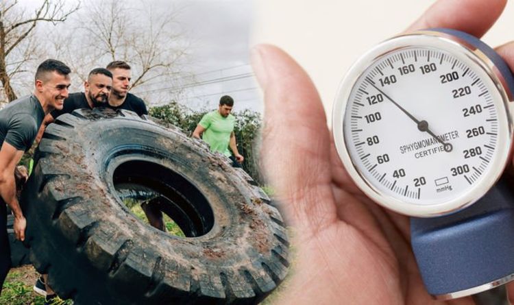 High blood pressure: Avoid heavy lifting which causes an increased risk of brain aneurysms