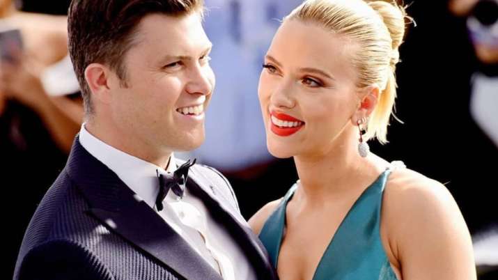 Avengers actress Scarlett Johansson gets married to Colin Jost in secret ceremony
