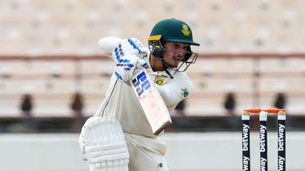 De Kock's 141 puts South Africa on top against West Indies