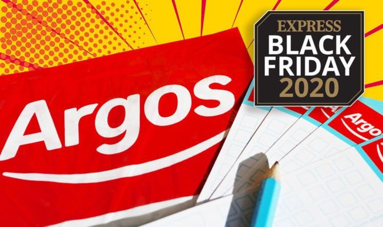 Argos Black Friday 2020 sale LIVE: Best offers, lowest prices and full deals revealed