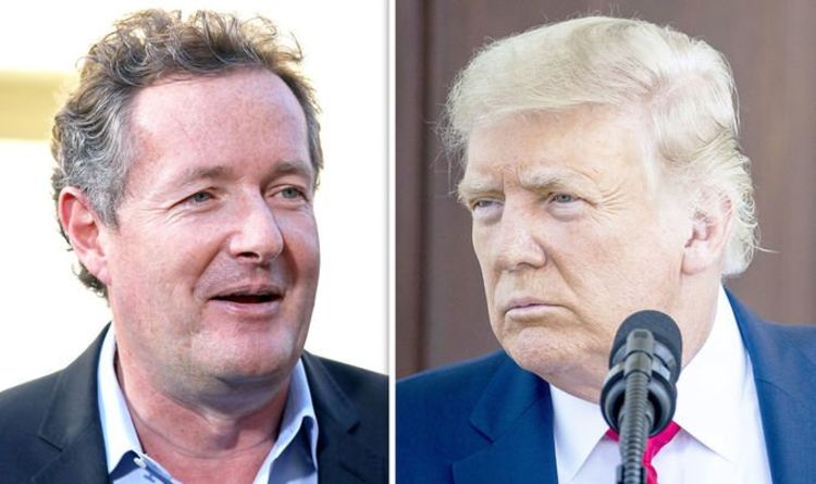 Piers Morgan's brutal swipe at Donald Trump's 'winner rant' exposed amid US election claim