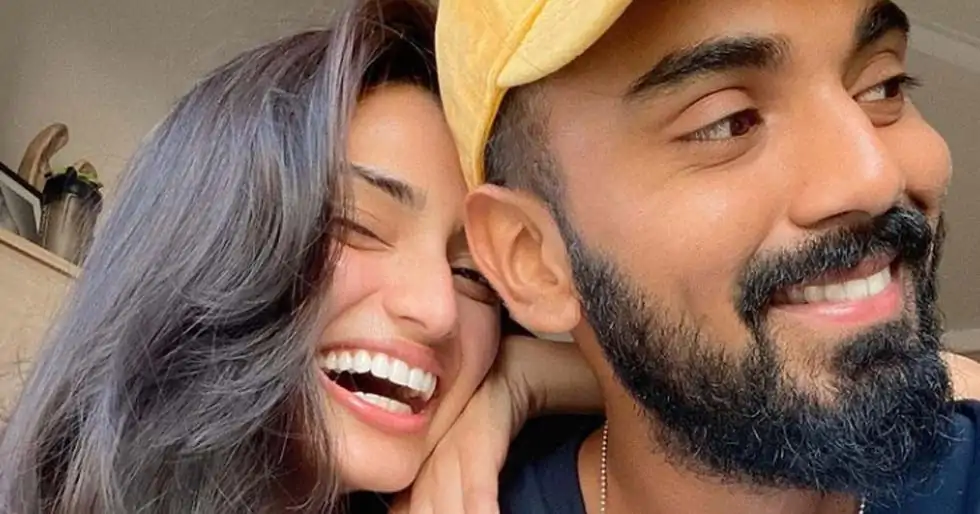 Athiya Shetty posts an unseen picture with KL Rahul