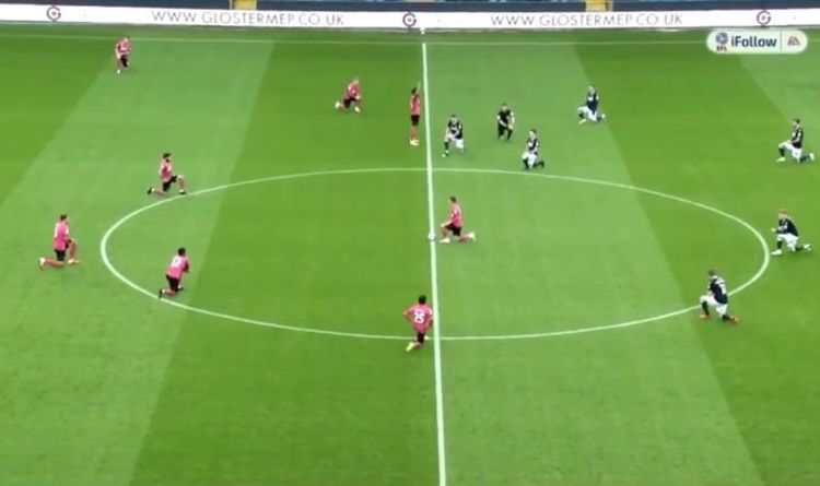 Millwall fans boo players as they take the knee for Black Lives Matter