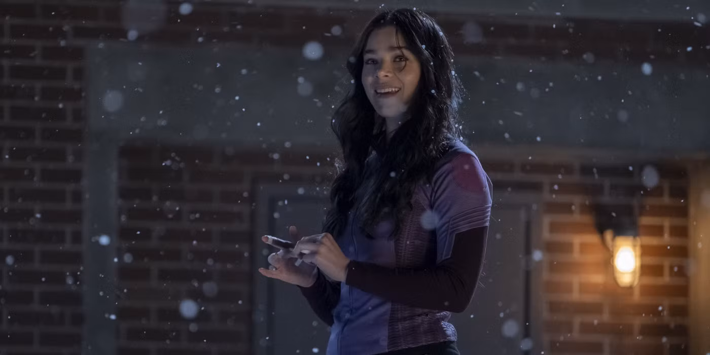 Hailee Steinfeld Shares 'Hawkeye' Set Image From First Day of Filming