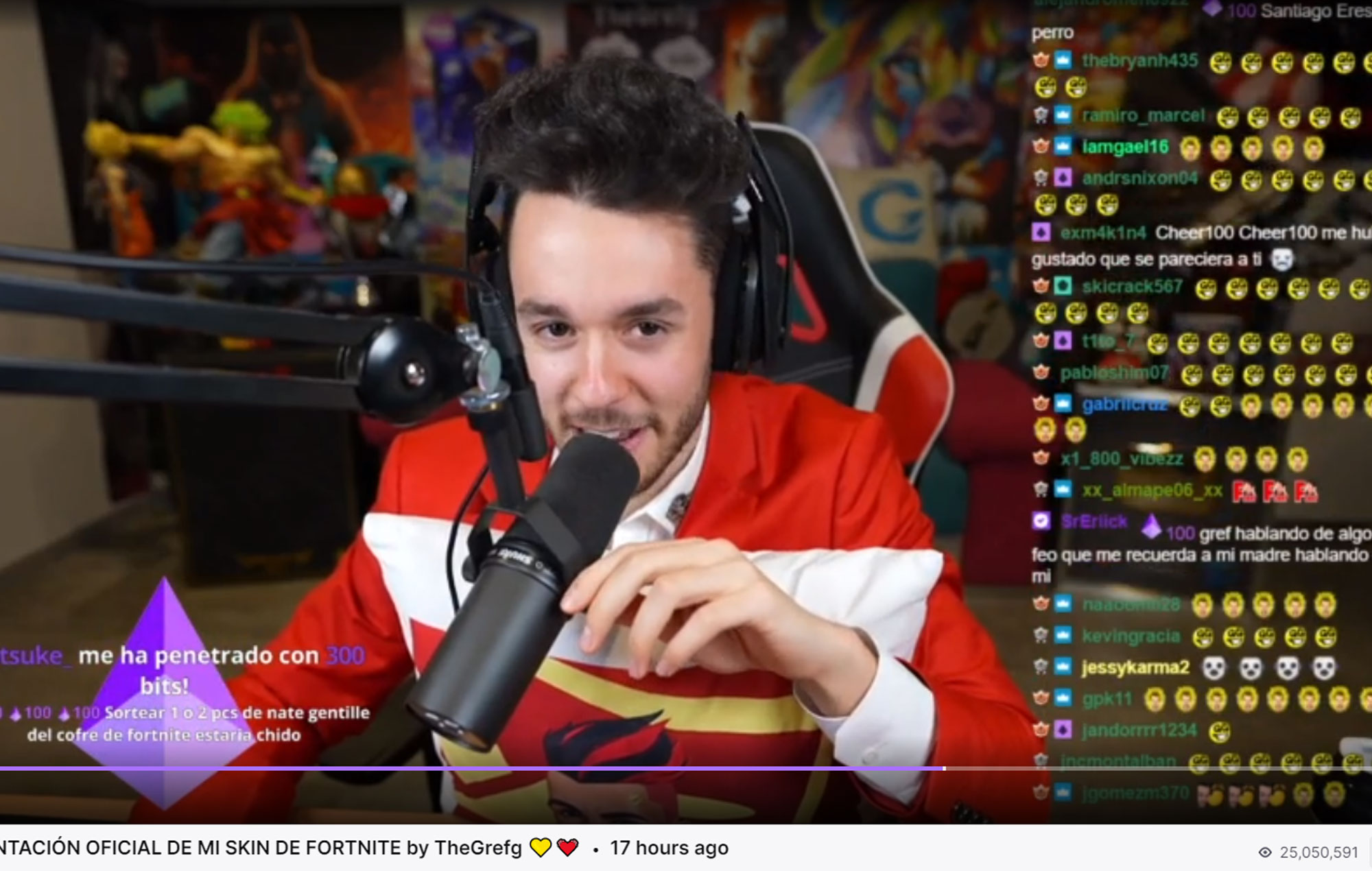 'Fortnite' streamer TheGrefg hits 2 million concurrent Twitch viewers
