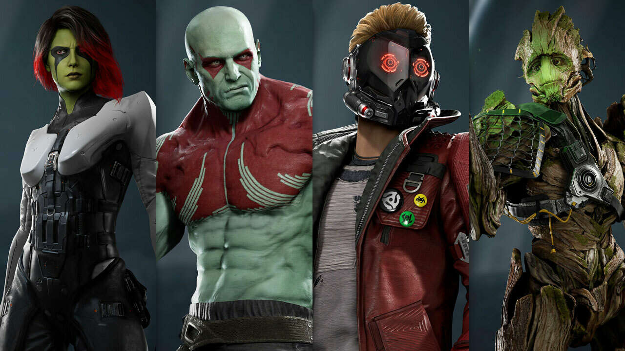 Marvel's Guardians Of The Galaxy Were Reimagined To Look Unique And Recognizable In The Game