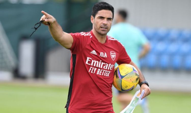 Arsenal boss Mikel Arteta has four players playing for their Gunners futures in pre-season