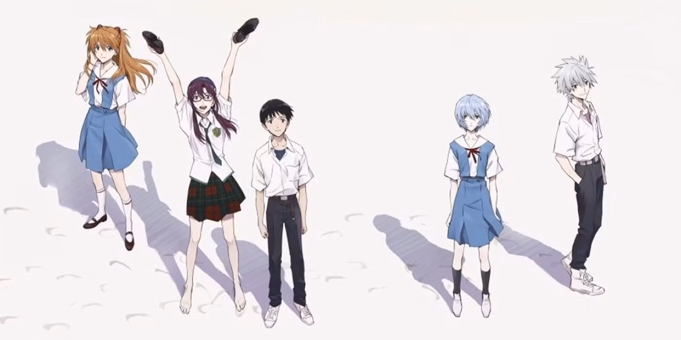Amazon Prime Acquires Worldwide Streaming Rights for ‘Rebuild of Evangelion’ Series