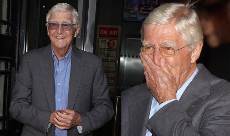 Michael Parkinson wouldn't want chat show now after 'cheapening' of celebs 'I got lucky'