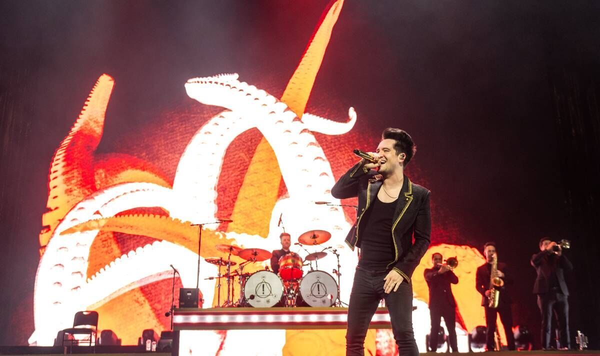 Panic! At The Disco - High Hopes - but lacking in hits
