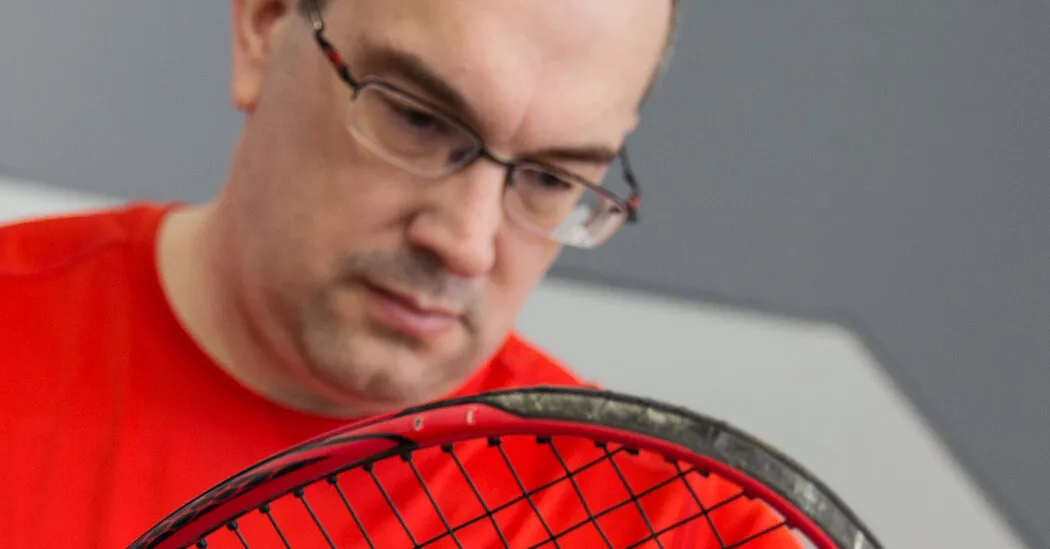 Paul Skipp, the Master of Thwack at Wimbledon