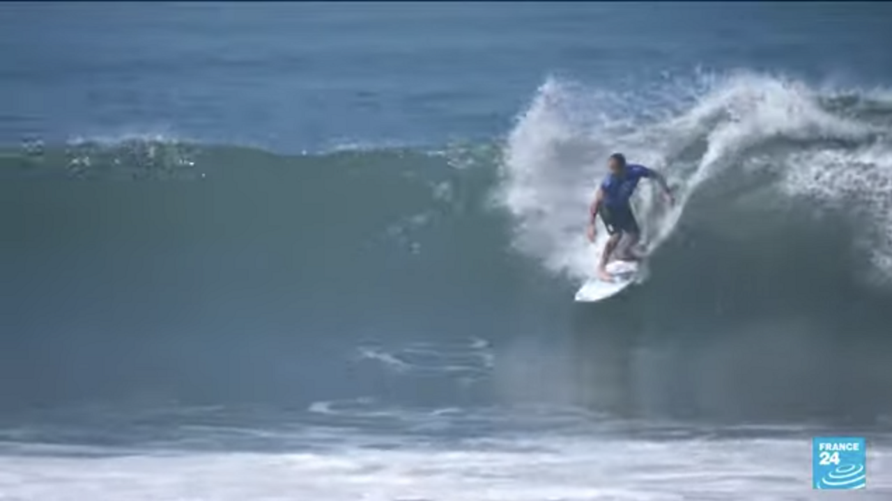 Surfing set to make a splash in its Tokyo Olympics debut