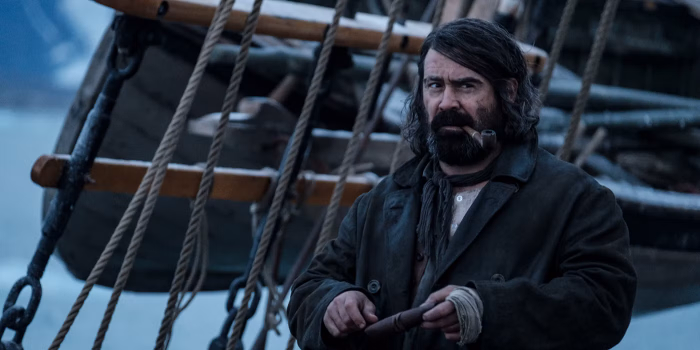 Colin Farrell's 'The North Water' Series Gets First Images, Release Date on AMC+