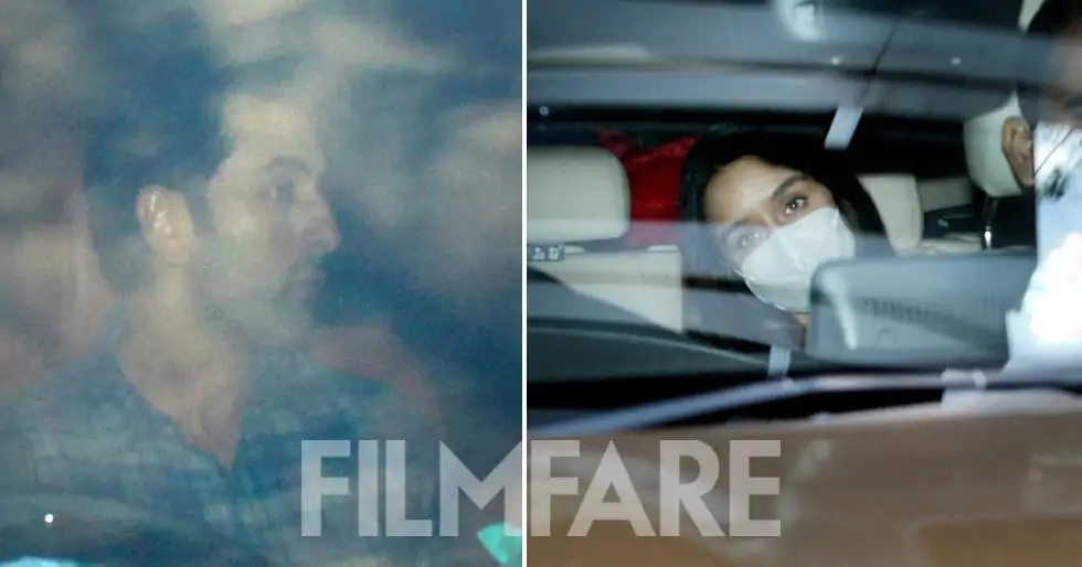 Ranbir Kapoor and Shraddha Kapoor meet up with Luv Ranjan
