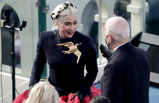 Schiaparelli Is Selling Lady Gaga’s Inauguration Brooch to Benefit Charity