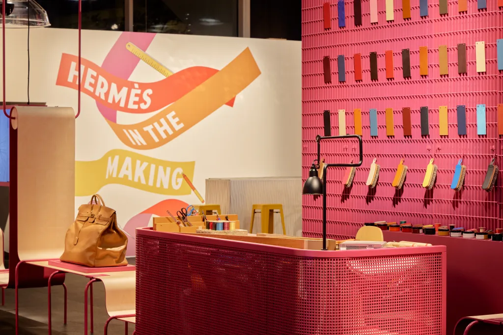 ‘Hermès in the Making’ Debuts in U.S. at Troy, Mich., Store